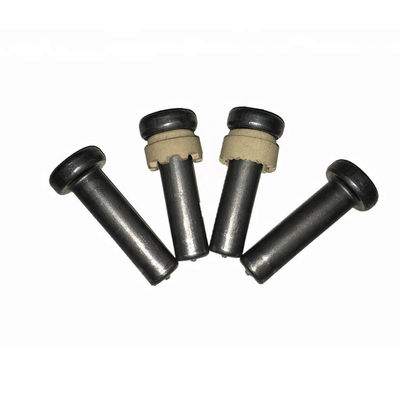 Staalstructuur Kaashoofd Nelson Stut Met Keramische roestvrijstalen koetsbouten