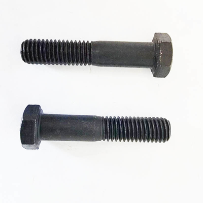 Hoge sterkte roestvrij staal hexbouten UNF 1,5 mm draad halve draadbout
