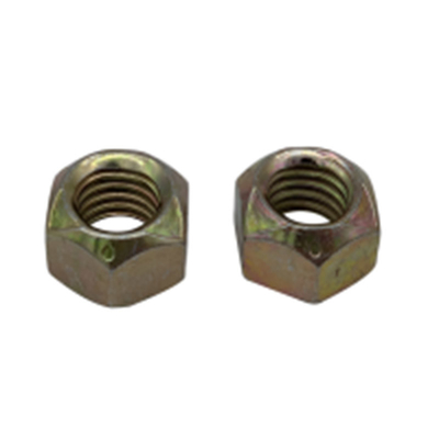 M5-M27 Hex-noot M8 Hex-noot gegalvaniseerd 3 drukpunt koolstofstaal/legeringsstaal