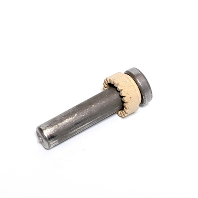 ISO 13918 Type1 SD Nelson Studs Carbon Steel Zwarte behandeling met keramiek