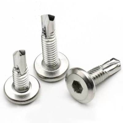 Hex Socket Flat Head Self Drilling Screws Fabrieksprijs Roestvrij staal met Tapping Schroef