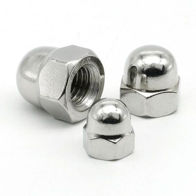 304 roestvrij staal Acorn Nuts Klasse 4.8 Voor industriële machines