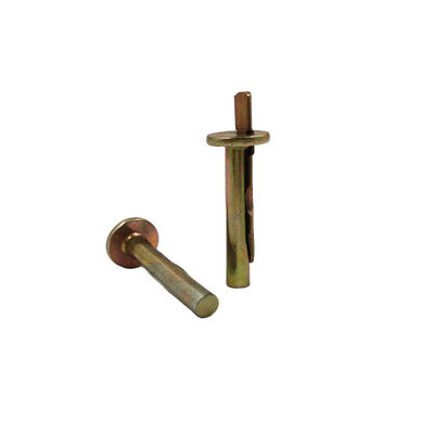 Versatile roestvrij staal bevestigingsstuk van 640 koolstofstaal Veiligheid Nagel Anker Plafond Anchormetal Wedge Anker