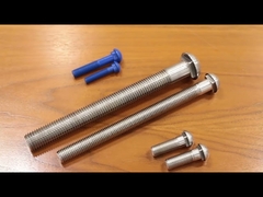 ASME B18.31.3 inch draadstaaf koolstofstaal