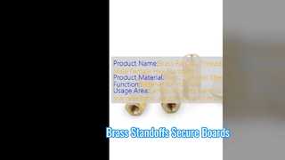 Messing afstandhouders repareren printplaten