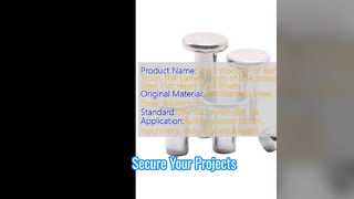 304 roestvrijstalen klinknagels Snelle, veilige verbindingen